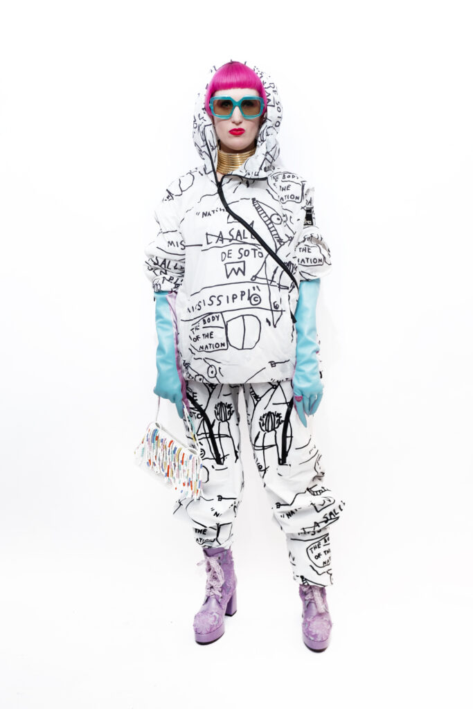 Elho freestyle ski winter outfit fashion look