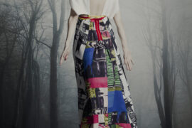 Inside up cycling couture fashion sustainability switzerland design handmade